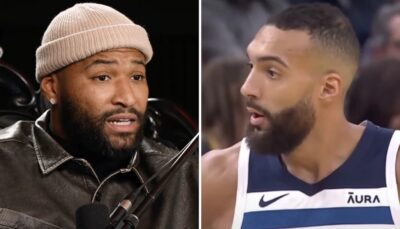 NBA – DeMarcus Cousins : « Rudy Gobert ? Je vais avoir besoin de…