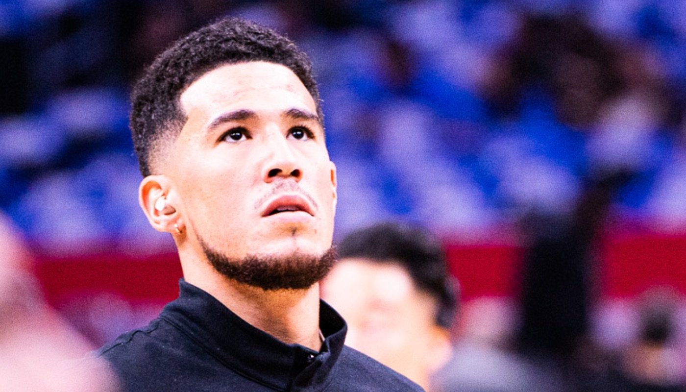 La star NBA des Phoenix Suns, Devin Booker