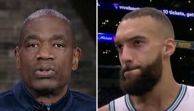 NBA – Légende du contre, l’avis cash de Dikembe Mutombo sur Rudy Gobert : « Ce petit Français…