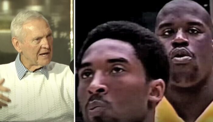 NBA Jerry West, Kobe Bryant et Shaquille O'Neal