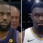 NBA – Après son récital, LeBron s’emporte sur Zion Williamson : « Ce n’est qu’un petit…