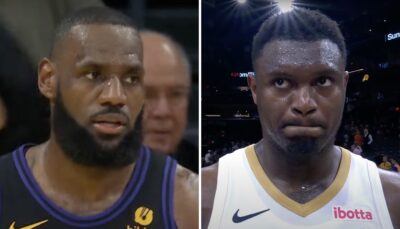 NBA – Après son récital, LeBron s’emporte sur Zion Williamson : « Ce n’est qu’un petit…