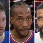 NBA – Après la défaite du Game 1, Kyrie et Luka cash sur Kawhi : « On s’attendait à ce qu’il…