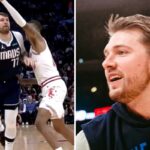 NBA – Après son hallucinant tir, la réaction virale de Luka Doncic : « Quand j’étais jeune, j’ai…