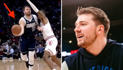 NBA – Après son hallucinant tir, la réaction virale de Luka Doncic : « Quand j’étais jeune, j’ai…