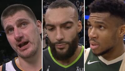 NBA – Avant les playoffs, Rudy Gobert se compare à Giannis et Jokic : « Comment pourrais-je leur…