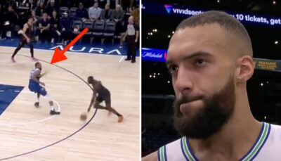 NBA – Le move « moche » mais létal de Rudy Gobert fait le buzz aux US (vidéo)