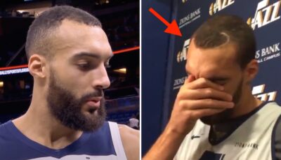 NBA – 5 ans après avoir fondu en larmes, Gobert cash sur les moqueries : « Personne ne devrait…