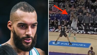 NBA – « La ligue est foutue » : L’improbable move claqué par Gobert choque les internautes ! (vidéo)