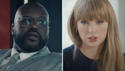 NBA – Shaquille O’Neal (52 ans) cash sur Taylor Swift : « Sans ça, je n’aurais jamais essayé de la…