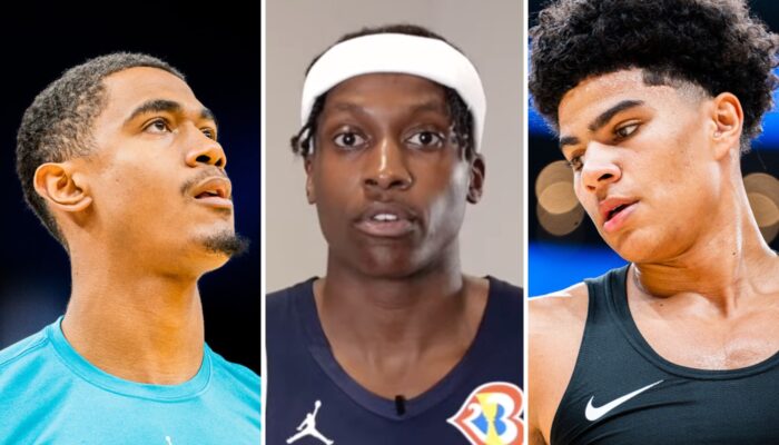 Les joueurs français Théo Maledon, Frank Ntilikina et Killian Hayes, disparus des radars NBA ces derniers mois
