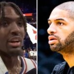 NBA – Après avoir dominé Wembanyama, Tyrese Maxey cash sur Batum : « Ce qui est drôle, c’est…