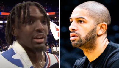 NBA – Après avoir dominé Wembanyama, Tyrese Maxey cash sur Batum : « Ce qui est drôle, c’est…