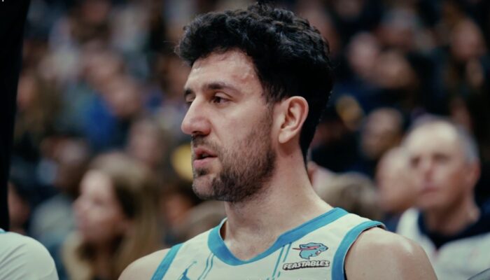 L'arrière NBA des Charlotte Hornets, Visilije Micic, ancien MVP d'EuroLeague