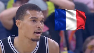 NBA – 9 mois après son arrivée aux US, Wemby cash sur la France : « Rien ne peut me…