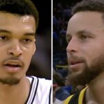 NBA – « Les Warriors ne refuseraient pas » : Le trade majeur évoqué pour réunir Curry et Wemby