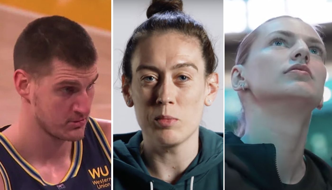 NBA Niko Jokic, Breanna Stewart et Marine Johannès