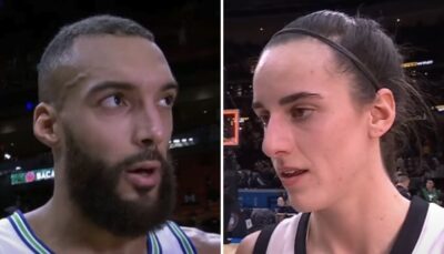 NBA – Tout juste draftée, la comparaison virale entre Caitlin Clark et Gobert : « Vraiment dingue »