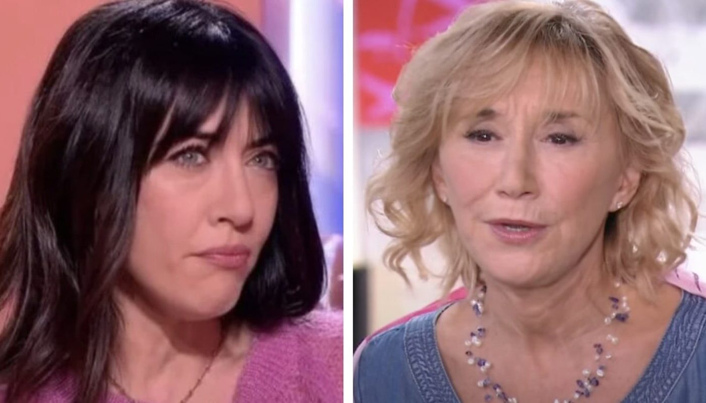 Nolwenn Leroy et Marie-Anne Chazel