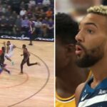 NBA – Oublié par les arbitres, Rudy Gobert moqué après son action virale ! (vidéo)