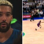 NBA – Impérial dans le Game 1, Rudy Gobert encensé pour son move sur Kevin Durant ! (vidéo)