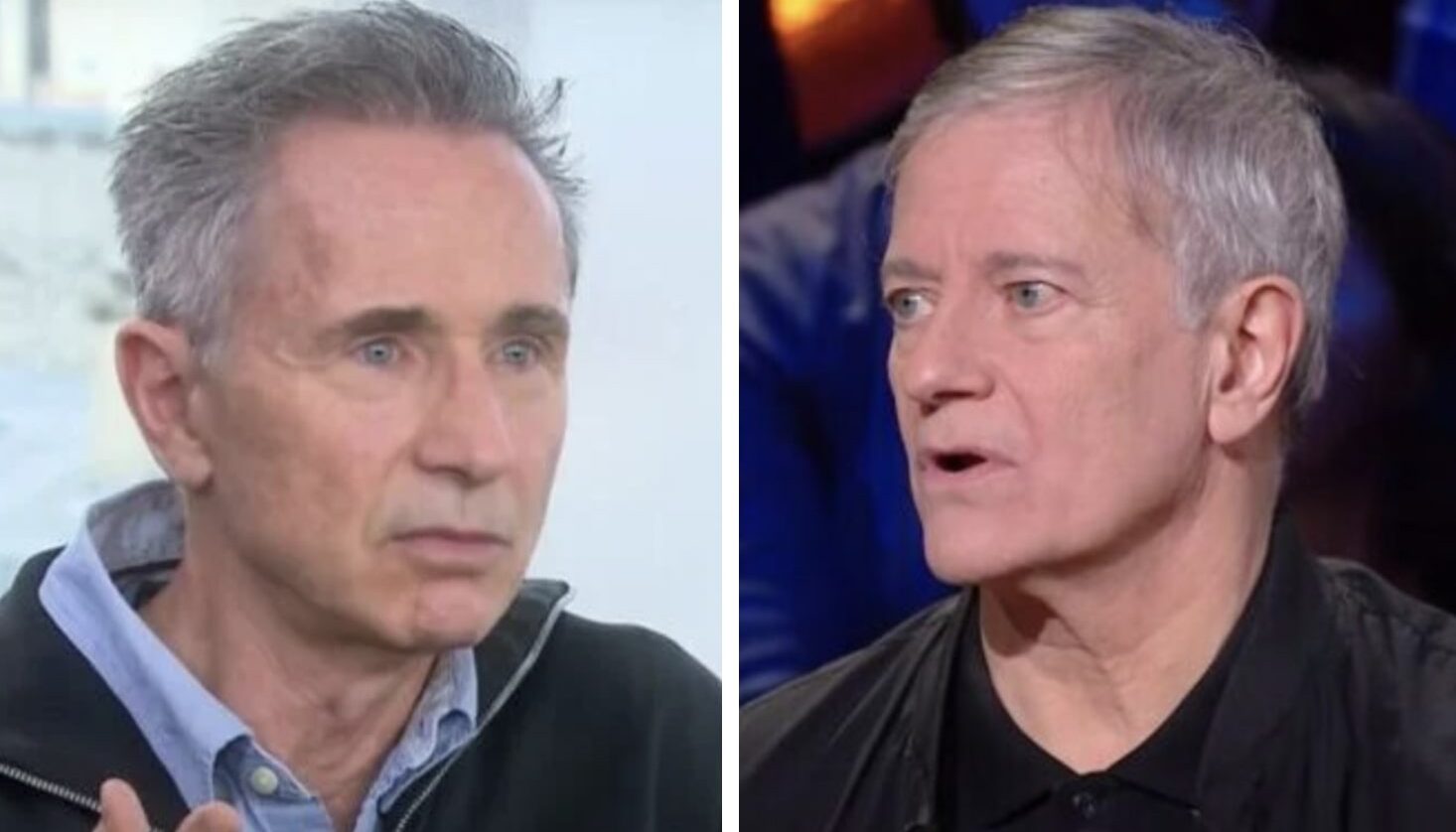 Thierry Lhermitte et Francis Huster