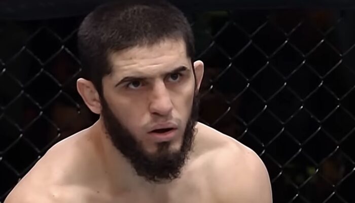 Le combattant UFC russe Islam Makhachev