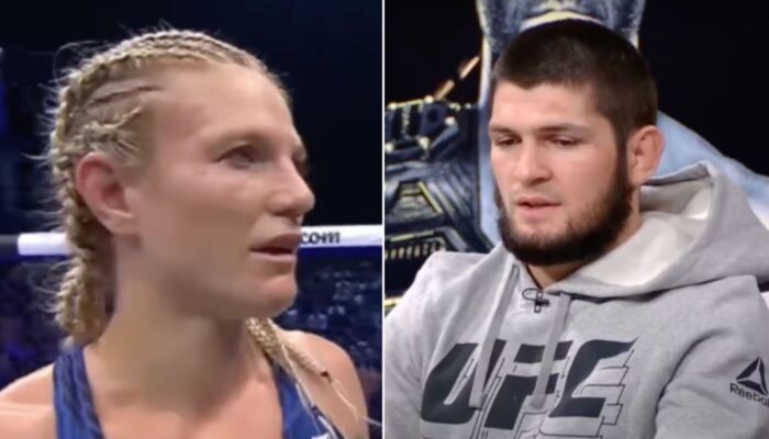 UFC Manon Fiorot et Khabib Nurmagomedov