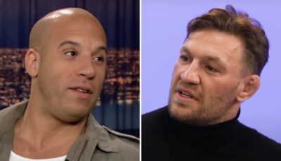 UFC – La grosse révélation de Vin Diesel sur Conor McGregor : « Je lui avais…