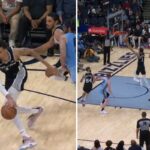 NBA – « Injuste » : le nouveau move viral de Wembanyama qui explose la toile ! (vidéo)