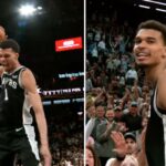 NBA – « Mettez-le au Hall of Fame » : le coup de chaud dingue de Wembanyama contre Jokic !