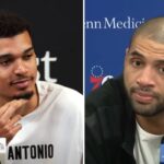 NBA – Après 1 an, Nico Batum se lâche au sujet de Wembanyama : « J’ai joué avec Tony Parker, mais…