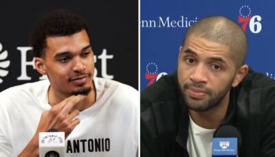 NBA – Après 1 an, Nico Batum se lâche au sujet de Wembanyama : « J’ai joué avec Tony Parker, mais…