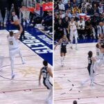 NBA – La séquence folle de 40 secondes entre Wembanyama et Jokic qui embrase la toile ! (vidéo)