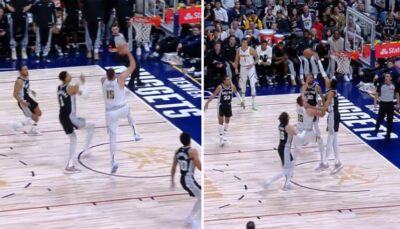 NBA – La séquence folle de 40 secondes entre Wembanyama et Jokic qui embrase la toile ! (vidéo)
