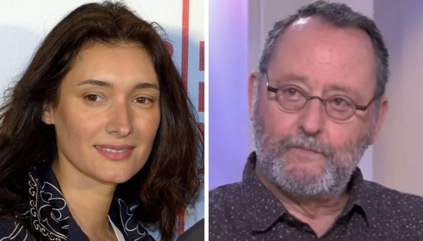 Zofia Borucka et Jean Reno