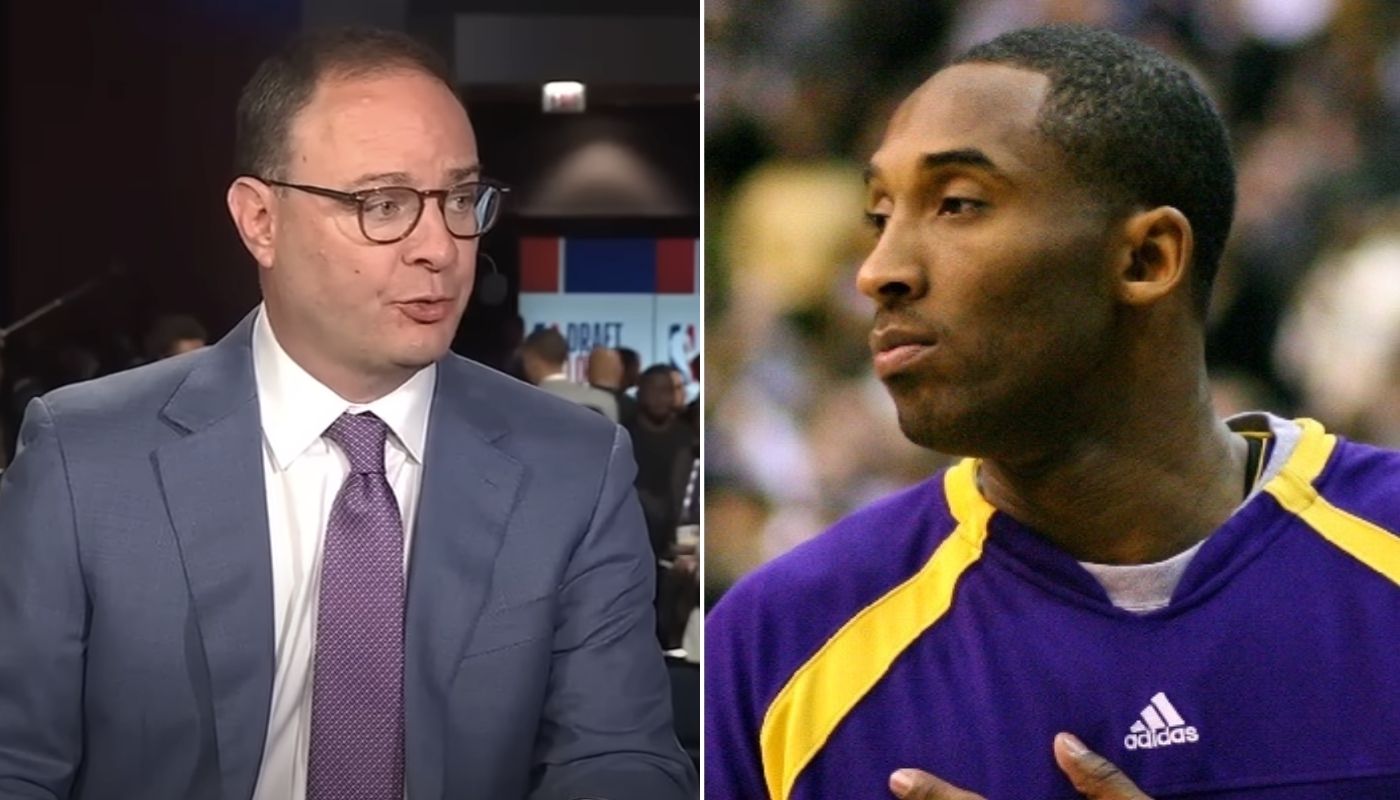 NBA Adrian Wojnarowski et Kobe Bryant