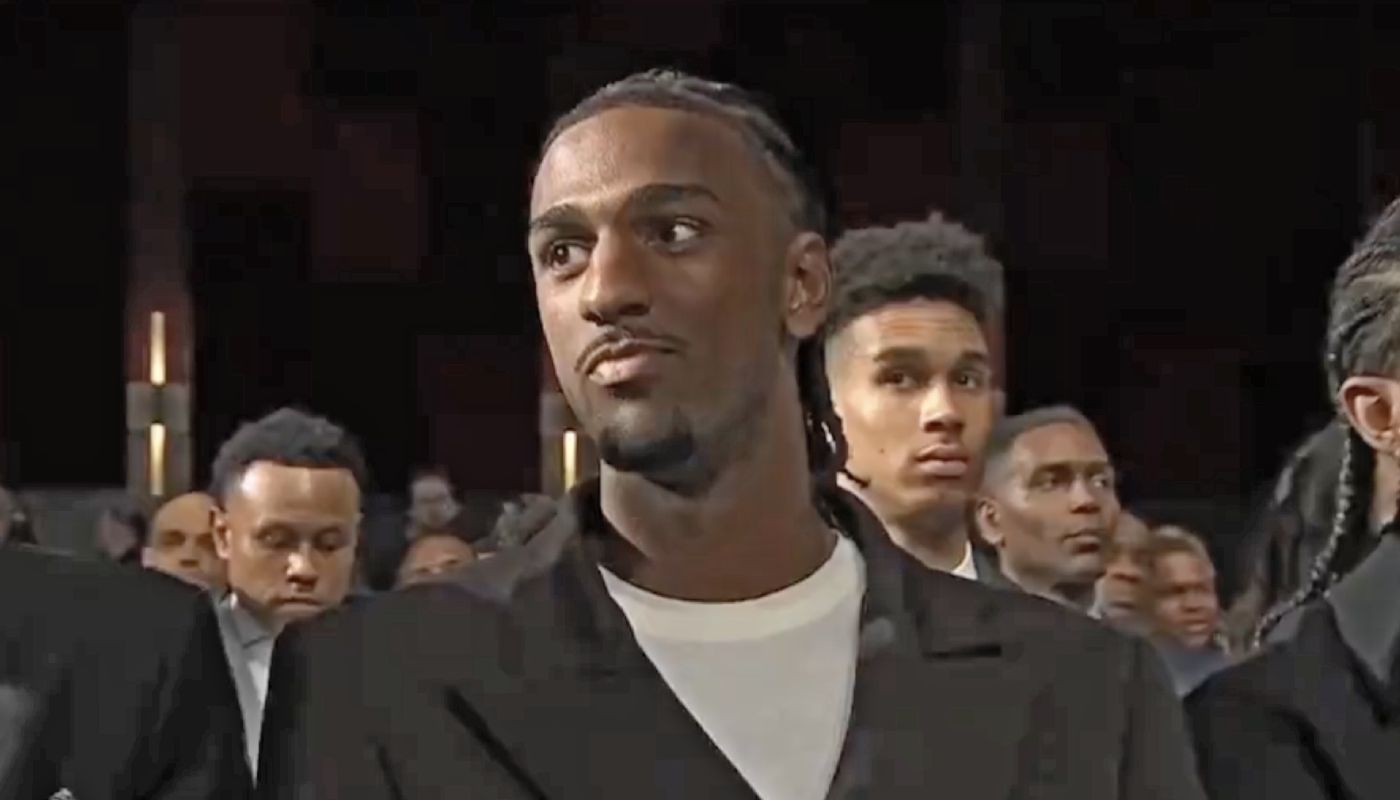 Le prospect NBA français Alexandre Sarr