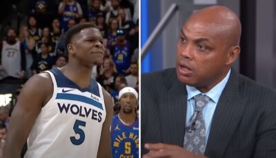 NBA – Charles Barkley choqué après le match d’Edwards : « Quand tu le vois affronter un ours…