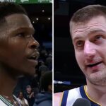 NBA – Après le carnage signé Jokic, l’aveu ultra-honnête d’Anthony Edwards : « J’ai juste rigolé »