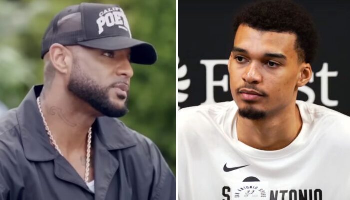 NBA Booba et Victor Wembanyama