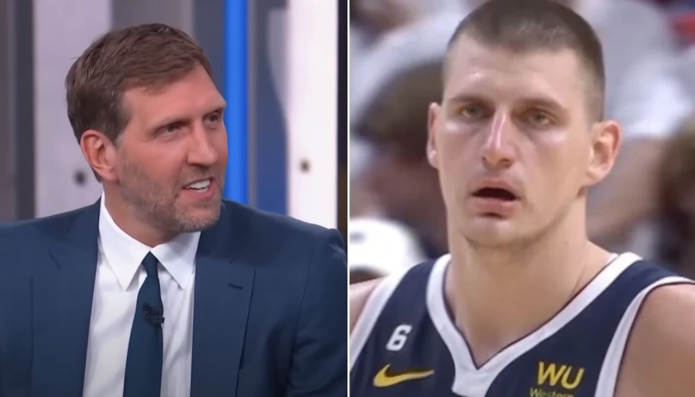 NBA Dirk Nowitzki et Nikola Jokic