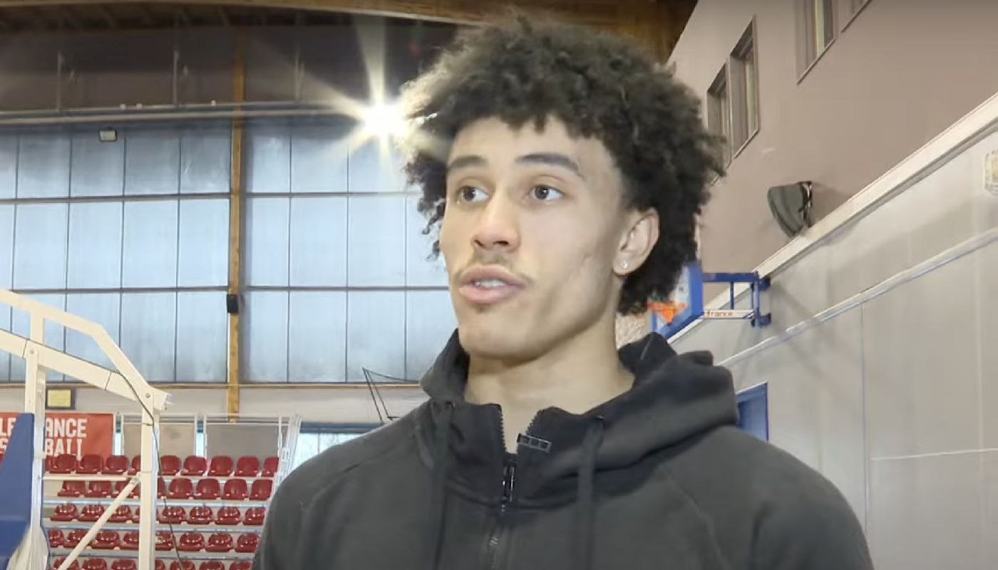 Nolan Traoré, prodige de Saint-Quentin en Betclic Elite, passé par l'INSEP