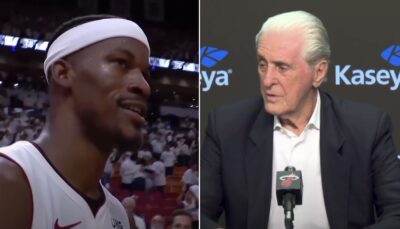 NBA – Après les propos de Jimmy Butler, le grand Pat Riley cash : « Tu ferais mieux de la fermer »