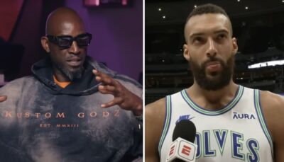 NBA – Kevin Garnett honnête : « Les gens n’aimaient pas Rudy Gobert, mais…