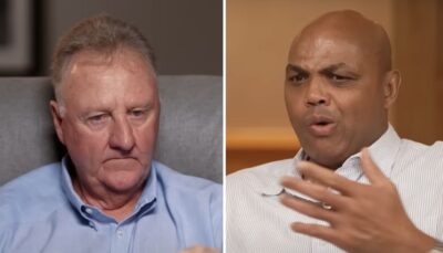 NBA – Charles Barkley cash sur sa bagarre avec Larry Bird : « Je l’ai attrapé pour…