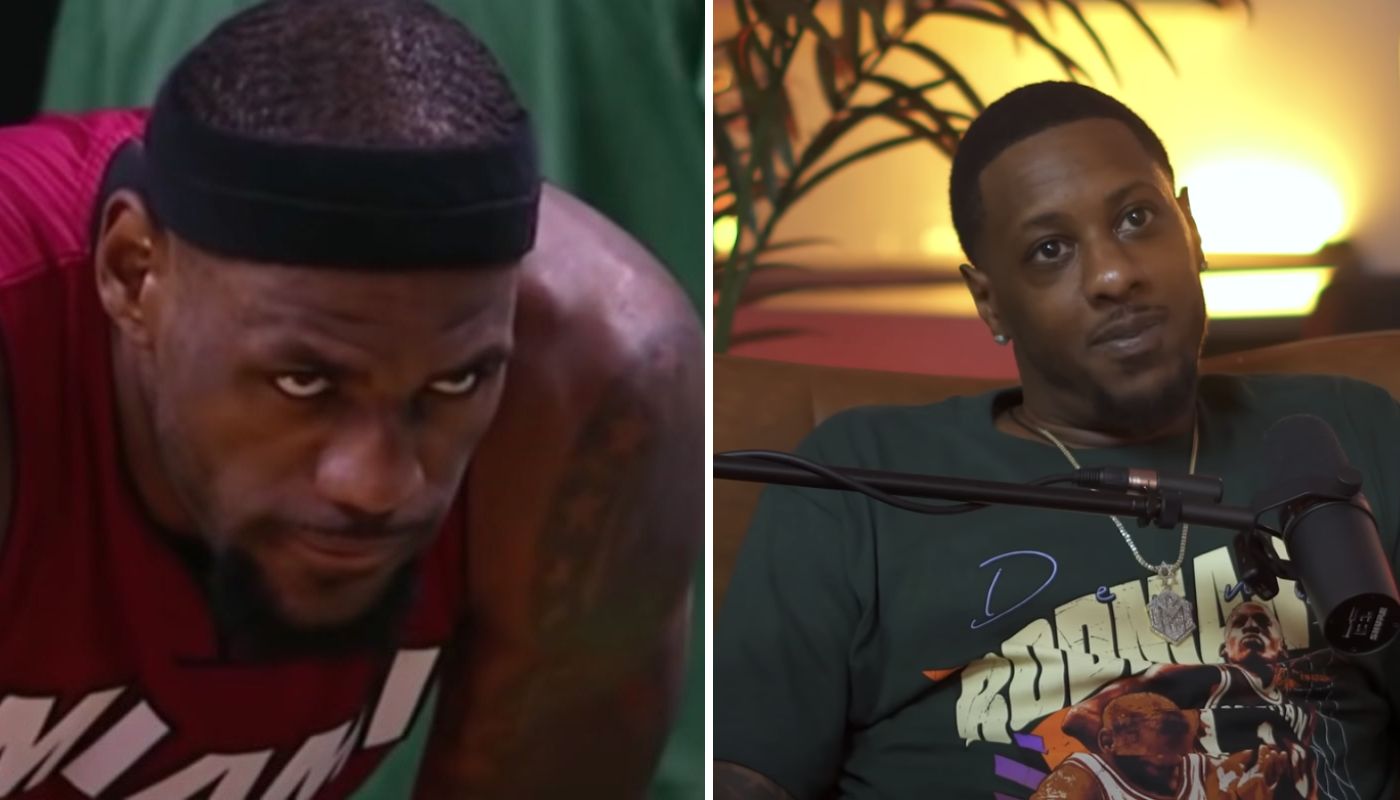 NBA LeBron James et Mario Chalmers