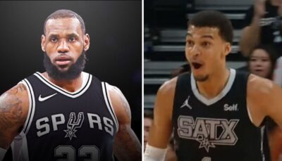 NBA – LeBron aux Spurs avec Wembanyama ? Les fans s’embrasent : « Il est temps »