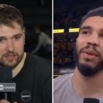 NBA – Débat houleux entre Doncic et Tatum, une ancienne star tranche : « Si je dois bâtir une équipe…