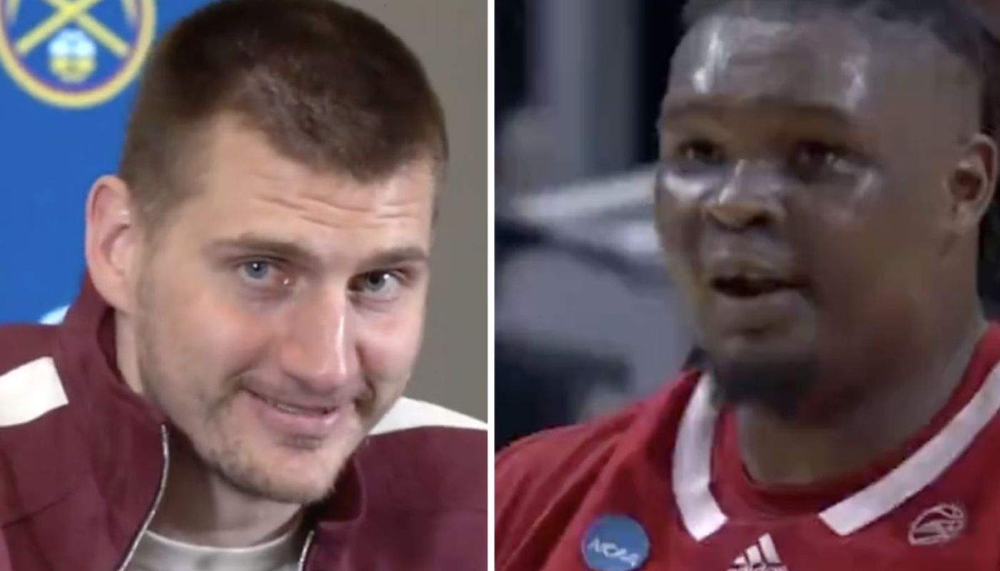 NBA Nikola Jokic et DJ Burns